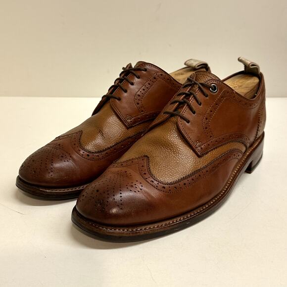 NEW HEELS Grenson x Rag & Bone Bedford Wingtip Derby Made in UK 10 / US 11 - Picture 3 of 16